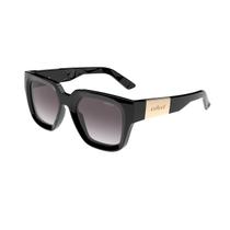 Óculos Solar Colcci Astrid C0251abx33 Preto Brilho Lente Cinza Degradê cat1 -