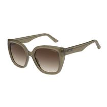 Óculos Solar Colcci Bianca C0290b6734 Bege Translúcido Lente Marrom Degradê cat1 -