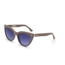 Óculos Solar Colcci C0126b5486 Nude Brilho Lente Azul Degradê