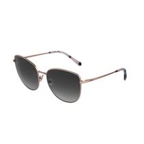 Óculos Solar Colcci C0209e0833 Dourado Fosco Lente Cinza Degradê