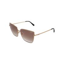 Óculos Solar Colcci C0212e0834 Dourado Fosco Lente Marrom Degradê Óculos Solar Colcci C0212e0834 Dourado Fosco Lente Marrom Degradê