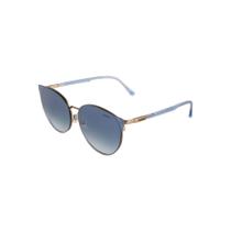 Óculos Solar Colcci C0215e5186 Dourado Fosco Lente Azul Degradê