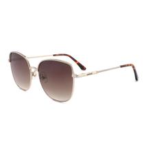 Óculos Solar Colcci C0255e1034 Dourado Brilho Lente Marrom Degradê cat1 Óculos Solar Colcci C0255e1034 Dourado Brilho Lente Marrom Degradê cat1