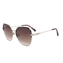 Óculos Solar Colcci C0258e2034 Dourado Brilho Lente Marrom Degradê cat1 - Óculos Solar Colcci C0258e2034 Dourado Brilho Lente Marrom Degradê cat1 -