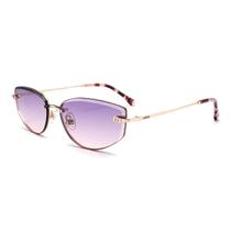 Óculos Solar Colcci C0277e2037 Dourado Brilho Lente Roxo Degradê cat1 - Óculos Solar Colcci C0277e2037 Dourado Brilho Lente Roxo Degradê cat1 -