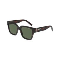 Óculos Solar Colcci Cris C0216f3971 Marrom Fosco Demi Lente Verde