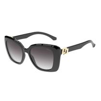 Óculos Solar Colcci Ellen C0285a0233 Preto Brilho Lente Cinza Degradê cat1 -