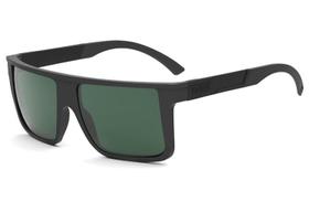 Óculos Solar Colcci Garnet Aluminium C0152a1471 Preto Fosco Lente Verde G15