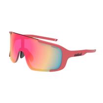 Óculos Solar Colcci Glory C0271be311 Rosa Fosco Lente Vermelho Espelhada