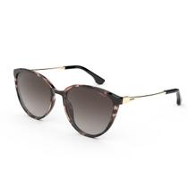Óculos Solar Colcci Isah C0194f5834 Rosa Brilho Demi Lente Marrom Degradê
