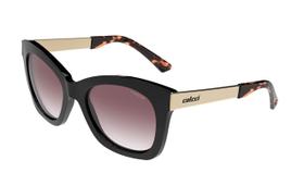 Óculos Solar Colcci Jolie 5038a0237 Preto Brilho Lente Bordô Degradê