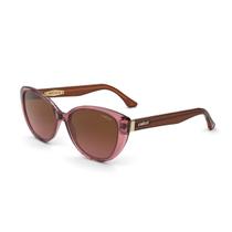 Óculos Solar Colcci Lara C0184ba2a6 Rosa Marrom Lente Marrom Degrade Vermelho