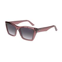 Óculos Solar Colcci Nanda C0264b9133 Rosa Translúcido Lente Cinza Degradê cat1 - Óculos Solar Colcci Nanda C0264b9133 Rosa Translúcido Lente Cinza Degradê cat1 -