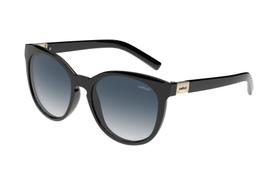Óculos Solar Colcci Nina C0070a0286 Preto Brilho Lente Azul Degradê Óculos Solar Colcci Nina C0070a0286 Preto Brilho Lente Azul Degradê