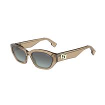 Óculos Solar Colcci Petra C0317fg3a9 Marrom Translúcido Lente Cinza Degradê cat1 -