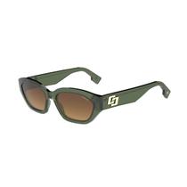Óculos Solar Colcci Petra C0317kf534 Verde Translúcido Lente Marrom Degradê cat1 -