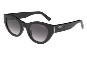 Óculos Solar Colcci Rita C0249a0233 Preto Brilho Lente Cinza Degradê Óculos Solar Colcci Rita C0249a0233 Preto Brilho Lente Cinza Degradê