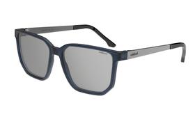 Óculos Solar Colcci Ross C0204k2609 Azul Fosco Lente Cinza Espelhada cat1 -