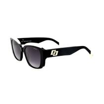 Óculos Solar Colcci Rubi C0288agx33 Preto Brilho Lente Cinza Degradê cat1 - Óculos Solar Colcci Rubi C0288agx33 Preto Brilho Lente Cinza Degradê cat1 -