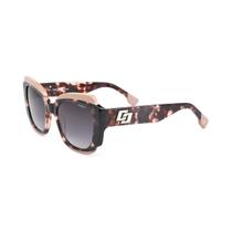 Óculos Solar Colcci Rubi C0288fh533 Marrom Brilho Demi Lente Cinza Degradê cat1 -
