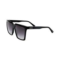 Óculos Solar Colcci Tay C0289a0233 Preto Brilho Lente Cinza Degradê cat1 - Óculos Solar Colcci Tay C0289a0233 Preto Brilho Lente Cinza Degradê cat1 -