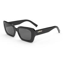 Óculos Solar Colcci Tribeca C0202a0201 Preto Brilho Lente Cinza