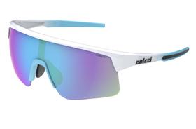 Óculos Solar Colcci Victory C0252bb897 Branco Brilho Lente Azul Espelhada