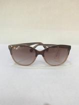 Óculos solar da Detroit marrom com lente em degrade marron feminino