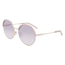 Óculos Solar Dkny Dk115s 265 56 Dourado Brilho Lente Rosa Degradê Óculos Solar Dkny Dk115s 265 56 Dourado Brilho Lente Rosa Degradê