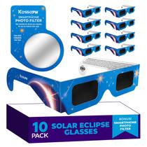 Óculos Solar Eclipse Kesjoseph 2024 com certificação CE e ISO (pacote com 10) Óculos Solar Eclipse Kesjoseph 2024 com certificação CE e ISO (pacote com 10)