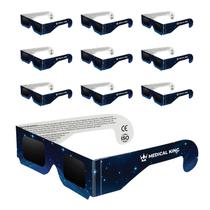 Óculos Solar Eclipse Medical King (pacote com 10) 2024 CE e ISO Óculos Solar Eclipse Medical King (pacote com 10) 2024 CE e ISO
