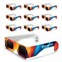 Óculos Solar Eclipse Medical King (pacote com 10) 2024 CE e ISO