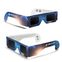 Óculos Solar Eclipse Medical King (pacote com 2) com certificação CE e ISO