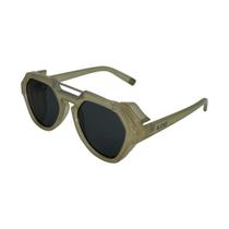 Óculos Solar Evoke Avalanche B02 Bege Translúcido Lente Cinza