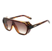 Óculos Solar Evoke Avalanche Dive G25 Marrom Brilho Tartaruga Lente Marrom Degradê Óculos Solar Evoke Avalanche Dive G25 Marrom Brilho Tartaruga Lente Marrom Degradê