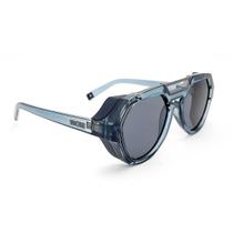 Óculos Solar Evoke Avalanche T06 Azul Translúcido Lente Cinza