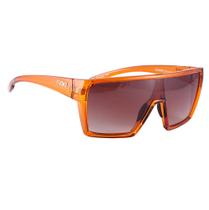 Óculos Solar Evoke Bionic Alfa G02 Marrom Translúcido Lente Marrom Degradê Óculos Solar Evoke Bionic Alfa G02 Marrom Translúcido Lente Marrom Degradê