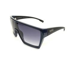 Óculos Solar Evoke Bionic Beta D01 Azul Brilho Lente Cinza Degradê