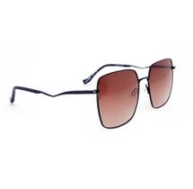 Óculos Solar Evoke Easy Fit 9 09a Preto Fosco Lente Marrom Degradê