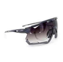 Óculos Solar Evoke Elp 01 A11 Endurance Cinza Fosco Lente Cinza Degradê Óculos Solar Evoke Elp 01 A11 Endurance Cinza Fosco Lente Cinza Degradê