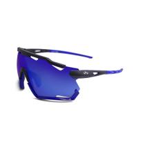 Óculos Solar Evoke Elp 01 Endurance A06s Cinza Fosco Lente Azul Espelhada