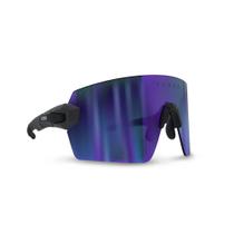 Óculos Solar Evoke Elp 03 Crossride A12s Cinza Fosco Lente Lilás Espelhada