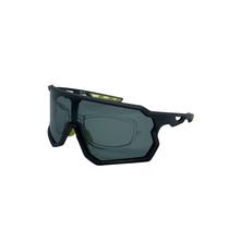 Óculos Solar Evoke Evk 39 H11p Preto Fosco Lente Verde Polarizada