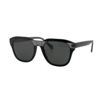 Óculos Solar Evoke Evk 46 A01 Preto Brilho Lente Cinza - Óculos Solar Evoke Evk 46 A01 Preto Brilho Lente Cinza -