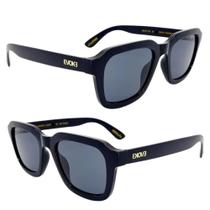 Óculos Solar Evoke EVK 52 A01 Cor Preto Brilho Lente Cinza