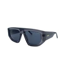 Óculos Solar Evoke Evk 59 G21 Fumê Brilho Lente Cinza Óculos Solar Evoke Evk 59 G21 Fumê Brilho Lente Cinza