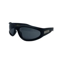 Óculos Solar Evoke Evk 62 A11 Preto Fosco Lente Cinza