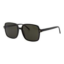 Óculos Solar Evoke Evk Rx49s A01 Preto Brilho Lente Cinza - Óculos Solar Evoke Evk Rx49s A01 Preto Brilho Lente Cinza -