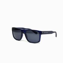 Óculos Solar Evoke For You Ds12 Br04 Azul Translúcido Lente Cinza Espelhada