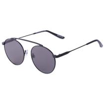 Óculos Solar Evoke For You Ds19 Br09a Preto Fosco Lente Cinza Convencional Óculos Solar Evoke For You Ds19 Br09a Preto Fosco Lente Cinza Convencional
